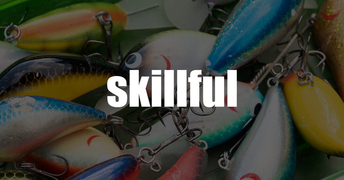 skillful｜スキルフル｜ハンドメイドルアー